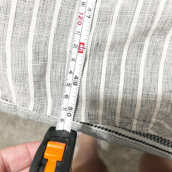 J Jill Love Linen Striped Maxi Dress - Picture 4 of 6